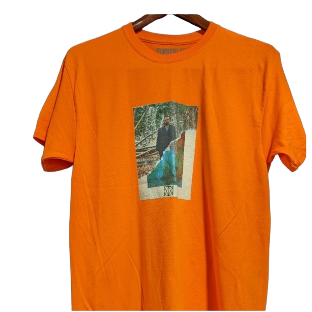 Justin Timberlake Man of the Woods World Tour Concert T Shirt Unisex Size Medium